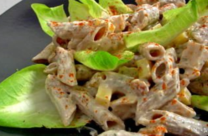 Pag - otok-pag-online.net - Hladna salata od piletine i tjestenine