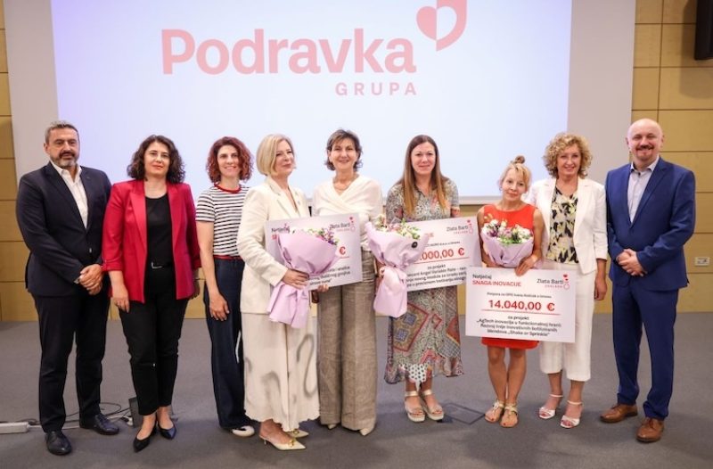 Pag - otok-pag-online.net - Podravka dodijelila potpore domaćim poduzetnicama za inovativne projekte