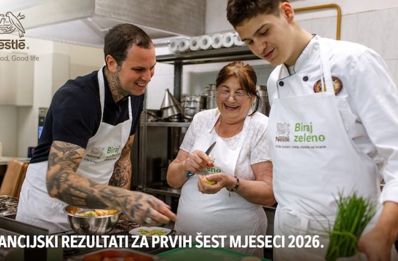 Pag - otok-pag-online.net - Nestlé objavio rezultate za prvih šest mjeseci 2026.: realizacija strategije pokreće RIG