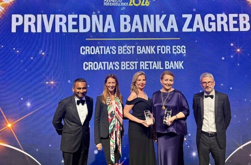 Pag - otok-pag-online.net - Euromoney: PBZ proglašen najboljom retail bankom i najboljom ESG bankom u Hrvatskoj
